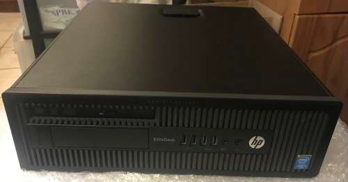HP ELITEDESK 800 G1 SFF CORE i5 4th GEN  8GB RAM 500GB HDD IN GOOD WORKING CONDITION