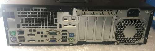 HP ELITEDESK 800 G1 SFF CORE i5 4th GEN  8GB RAM 500GB HDD IN GOOD WORKING CONDITION
