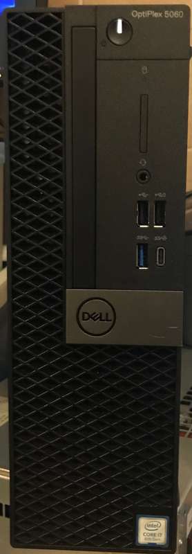 DELL Optiplex 5060 DESKTOP PC 16GB RAM 500GB HDD WORKING IN GOOD CONDITION