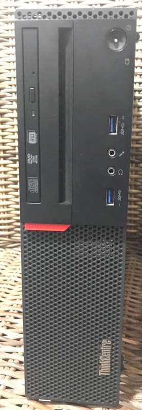 Lenovo ThinkCentre M700 - SFF - Core i3 6100 3.7 GHz - 4 GB - HDD 320 GB