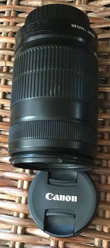 Canon Lense EF-S 55-250mm F/4-5.6 II Image Stablizer in Good working Condition - 10% OFF