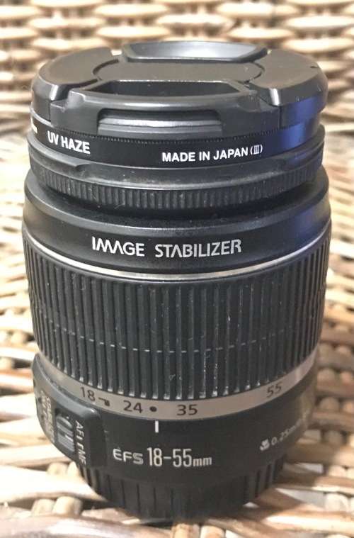 Canon 18-55mm EF-S F3.5-5.6 IS n Good Working Condition