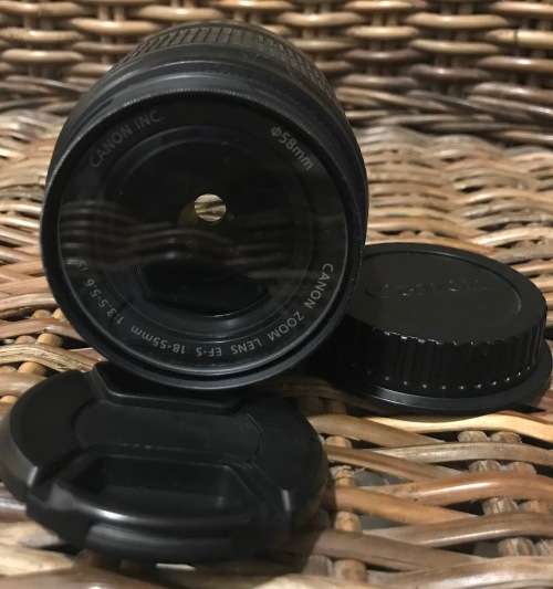 Canon 18-55mm EF-S F3.5-5.6 IS n Good Working Condition