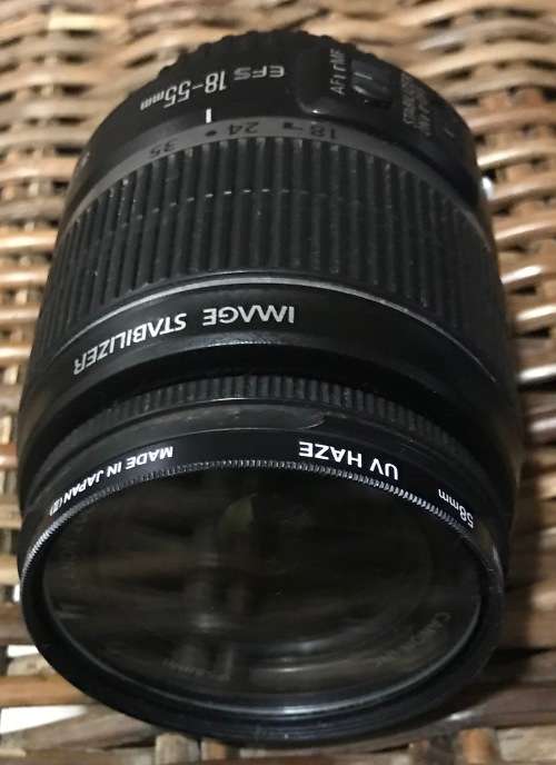 Canon 18-55mm EF-S F3.5-5.6 IS n Good Working Condition