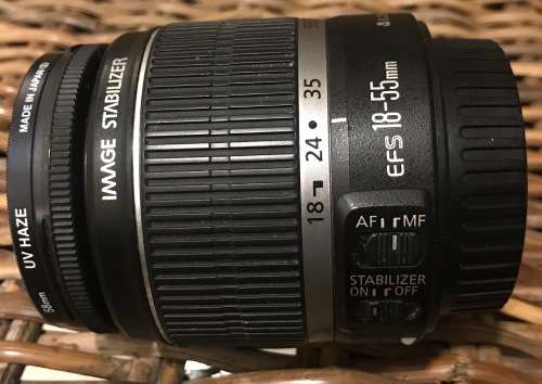 Canon 18-55mm EF-S F3.5-5.6 IS n Good Working Condition