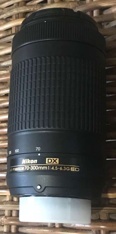 NIKON DX LENS AF 70-300 4.5-6.3G ED IN EXCELLENT WORKING CONDITION