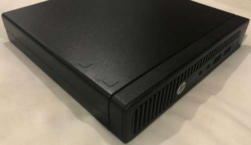 HP elitebook 705 G3 MINI PC 8GB DDR4 256GB SSD AMD PRO A10 - Faster PC OFF