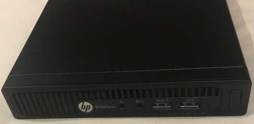 HP elitebook 705 G3 MINI PC 8GB DDR4 256GB SSD AMD PRO A10 - Faster PC OFF