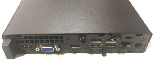 HP elitebook 705 G3 MINI PC 8GB DDR4 256GB SSD AMD PRO A10 - Faster PC OFF