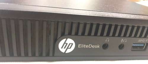HP elitebook 705 G3 MINI PC 8GB DDR4 256GB SSD AMD PRO A10 - Faster PC OFF