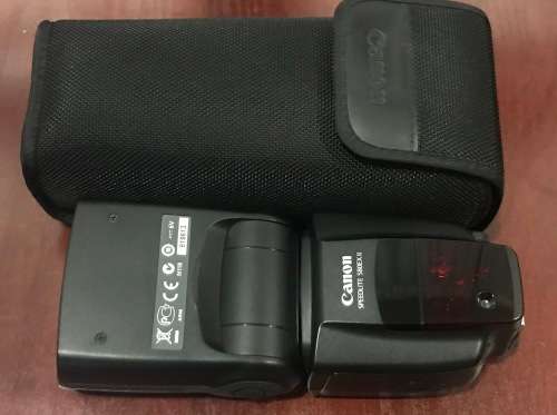 Canon SPeedlight 580EX II Flash - In excellent workIng OFF