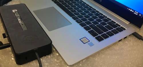 HP EliteBook 1040 G4 16GB RAM 512GB SSD  FASTER LAPTOP WITH HP DOCKING STATION