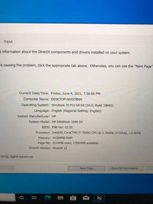 HP EliteBook 1040 G4 16GB RAM 512GB SSD  FASTER LAPTOP WITH HP DOCKING STATION