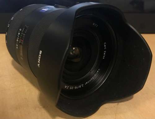 Sony 16-35 F2.8 Vario Sonnar ZA T* SSM Lens In Excellent Working Condition-10% OFF