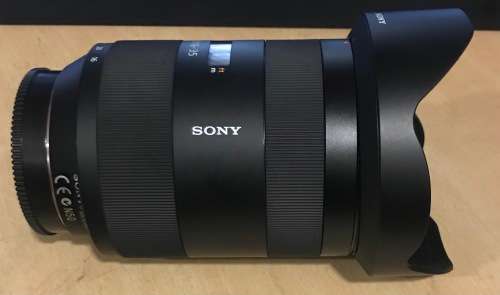 Sony 16-35 F2.8 Vario Sonnar ZA T* SSM Lens In Excellent Working Condition-10% OFF