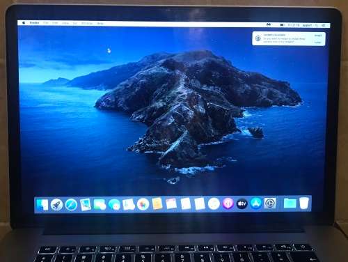 MACBOOK PRO 15 INCH QUAD CORE - INTEL CORE I7 16GB 256GB SSD MID 2014 INTEL IRIS PRO RETINA DISPLAY
