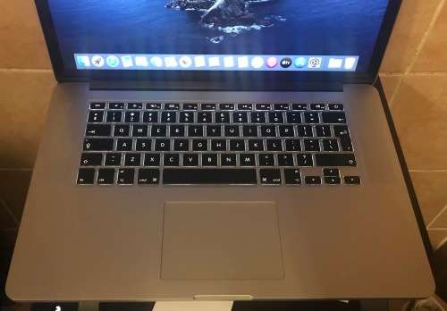MACBOOK PRO 15 INCH QUAD CORE - INTEL CORE I7 16GB 256GB SSD MID 2014 INTEL IRIS PRO RETINA DISPLAY