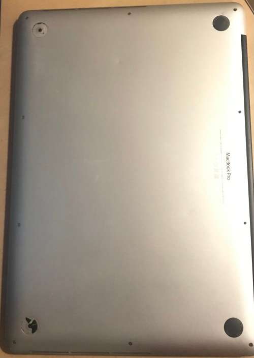 MACBOOK PRO 15 INCH QUAD CORE - INTEL CORE I7 16GB 256GB SSD MID 2014 INTEL IRIS PRO RETINA DISPLAY