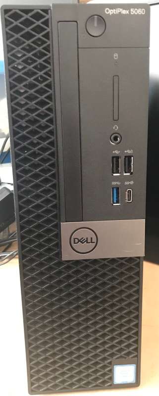 DELL Optiplex 5060 DESKTOP PC 16GB RAM 500GB HDD WORKING IN GOOD CONDITION
