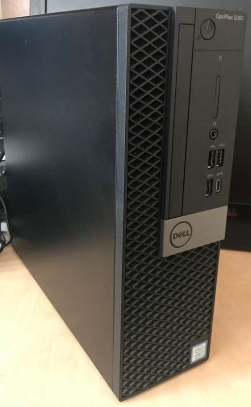 DELL Optiplex 5060 DESKTOP PC 16GB RAM 500GB HDD WORKING IN GOOD CONDITION