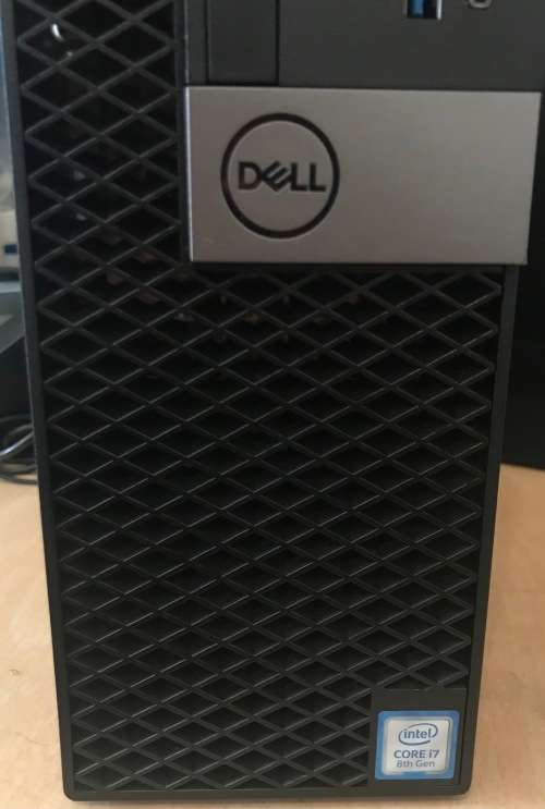 DELL Optiplex 5060 DESKTOP PC 16GB RAM 500GB HDD WORKING IN GOOD CONDITION