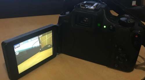 CANON SX60 HS CAMERA IN GOOD WORKING CONDITION