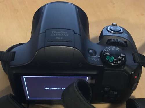 CANON POWERSHOT SX540 HS - IN GOOD WORKING CONDITION