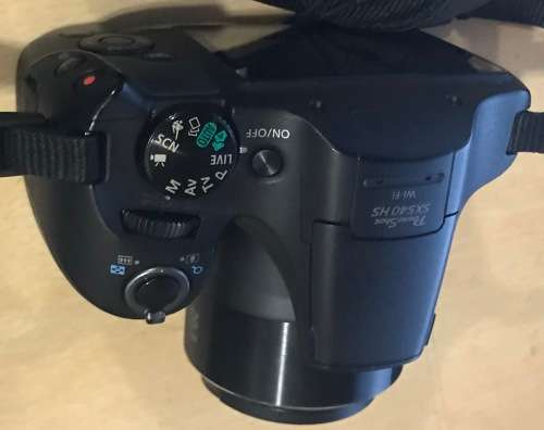 CANON POWERSHOT SX540 HS - IN GOOD WORKING CONDITION