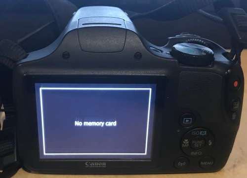 CANON POWERSHOT SX540 HS - IN GOOD WORKING CONDITION