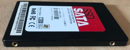 SSD SATA 2.5` 128GB - IN GOOD WORKING CONDITION