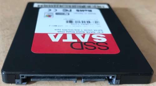 SSD SATA 2.5` 128GB - IN GOOD WORKING CONDITION