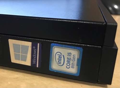 DELL Optiplex 3060 Micro MINI PC I5 8tH GEN 8GB RAM 256 SSD - FOR PROFESSONALS