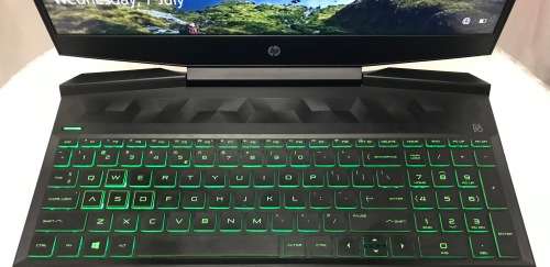 HP PAVILION GAMING 15-dk1XXX- I5 10th Gen 8GB RAM 256SSD+ITB HDD 15.6 INCH IN EXCELLENT CONDITITION
