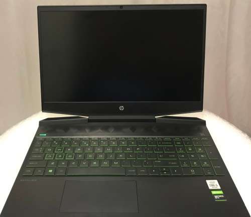 HP PAVILION GAMING 15-dk1XXX- I5 10th Gen 8GB RAM 256SSD+ITB HDD 15.6 INCH IN EXCELLENT CONDITITION
