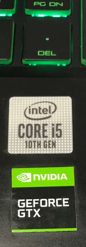 HP PAVILION GAMING 15-dk1XXX- I5 10th Gen 8GB RAM 256SSD+ITB HDD 15.6 INCH IN EXCELLENT CONDITITION