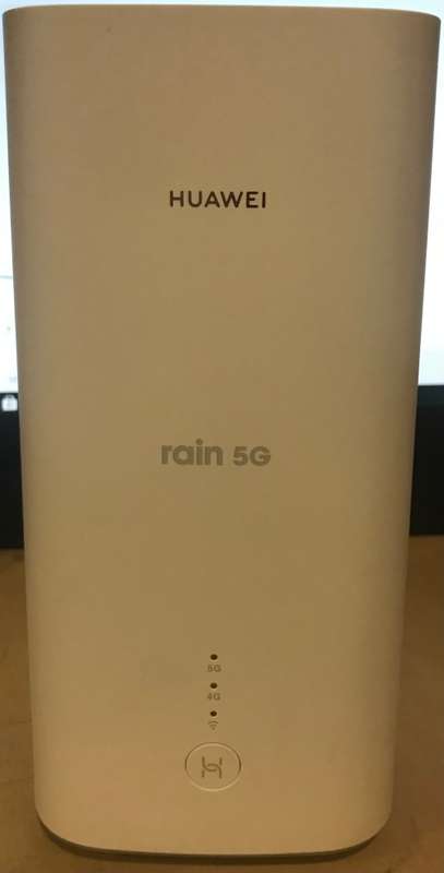 HUAWEI 5G CPE Pro H112-372 IN EXCELLENT WORKING CONDITION-ONLY RAIN SIM