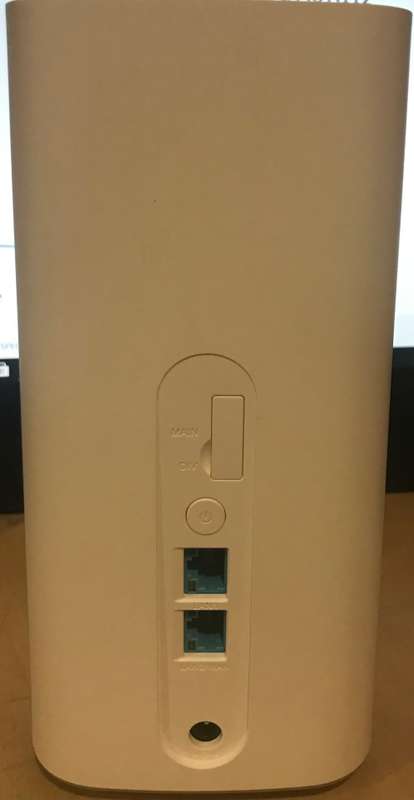HUAWEI 5G CPE Pro H112-372 IN EXCELLENT WORKING CONDITION-ONLY RAIN SIM