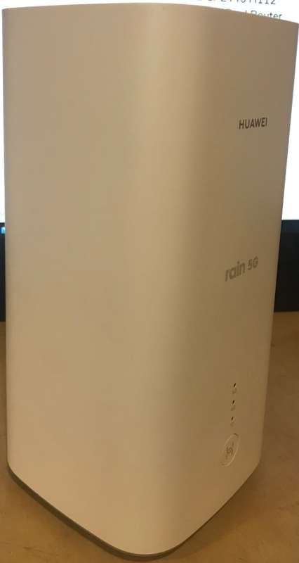 HUAWEI 5G CPE Pro H112-372 IN EXCELLENT WORKING CONDITION-ONLY RAIN SIM