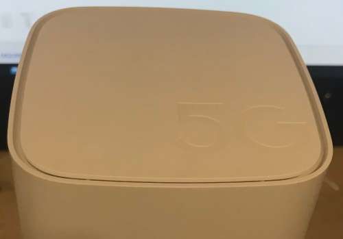 HUAWEI 5G CPE Pro H112-372 IN EXCELLENT WORKING CONDITION-ONLY RAIN SIM