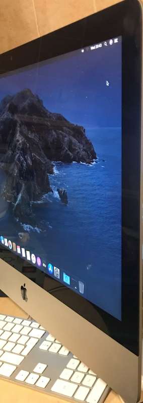 IMAC CORE I5 QUAD-CORE 2.7GHz 21.5 INCH LATE 2013-INTEL IRIS PRO 1536MB - ULTRA SLIM