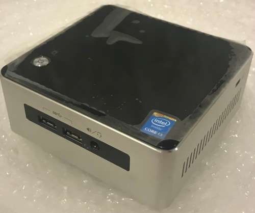 PROLINE NUC MINI PC CORE I3 5TH GEN 4GB RAM 500GB HDD - EXCELLENT WORKING CONDITION