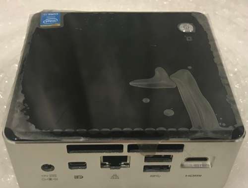 PROLINE NUC MINI PC CORE I3 5TH GEN 4GB RAM 500GB HDD - EXCELLENT WORKING CONDITION