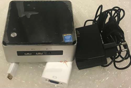 PROLINE NUC MINI PC CORE I3 5TH GEN 4GB RAM 500GB HDD - EXCELLENT WORKING CONDITION