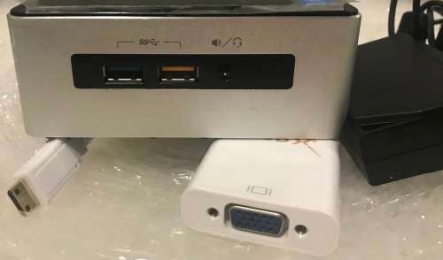 PROLINE NUC MINI PC CORE I3 5TH GEN 4GB RAM 500GB HDD - EXCELLENT WORKING CONDITION