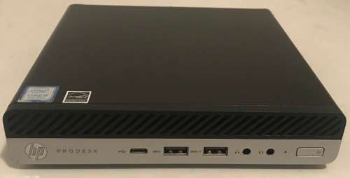 Hp Prodesk 600 G5 Desktop Mini Pc i5 8th gen 256 ssd - Fast Performance 10% OFF