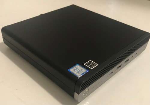 Hp Prodesk 600 G5 Desktop Mini Pc i5 8th gen 256 ssd - Fast Performance 10% OFF