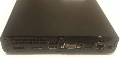 Hp Prodesk 600 G5 Desktop Mini Pc i5 8th gen 256 ssd - Fast Performance 10% OFF