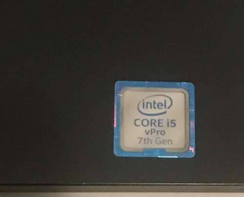 DELL LATITUDE 5480 CORE I5 7th GEN 8GB RAM 256SSD IN EXCELLENT WORKING CONDITION