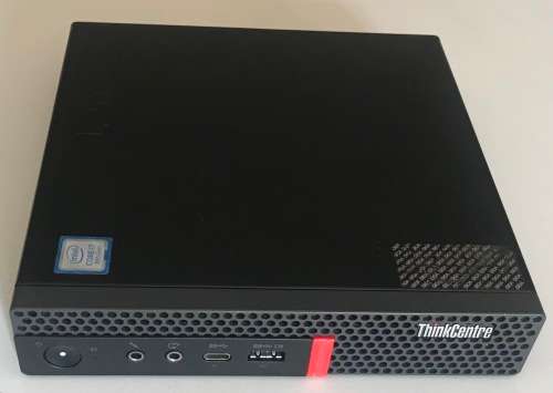 LENOVO THINKCENTRE M720q I7 8th GEN 4GB RAM 256SSD - EXCELLENT WORKING CONDITION