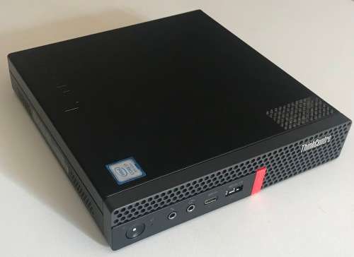 LENOVO THINKCENTRE M720q I7 8th GEN 4GB RAM 256SSD - EXCELLENT WORKING CONDITION